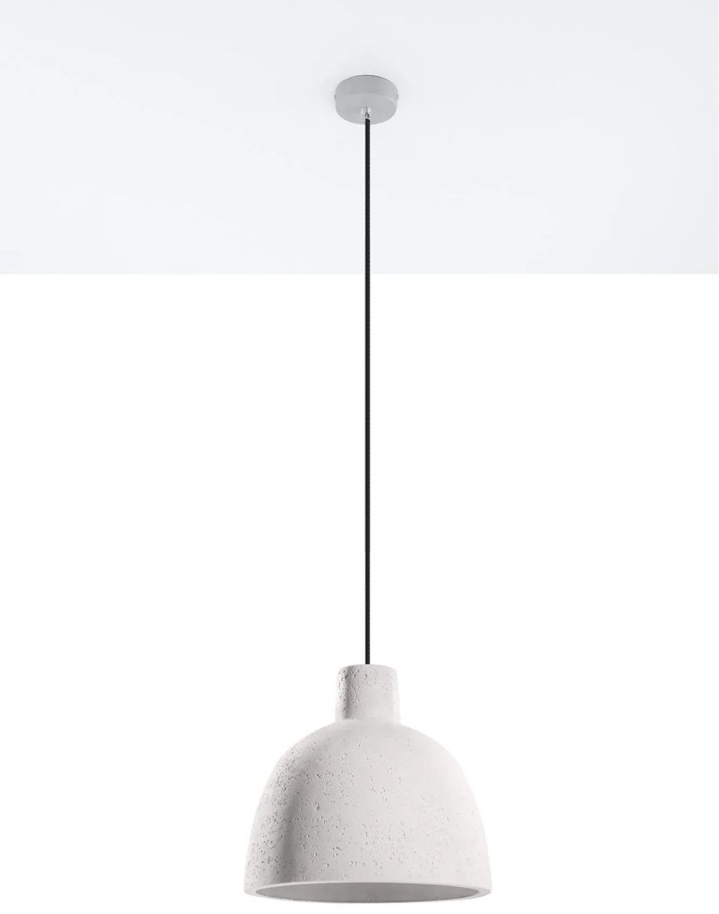 Industrialna lampa wisząca betonowa E832 R5-B51