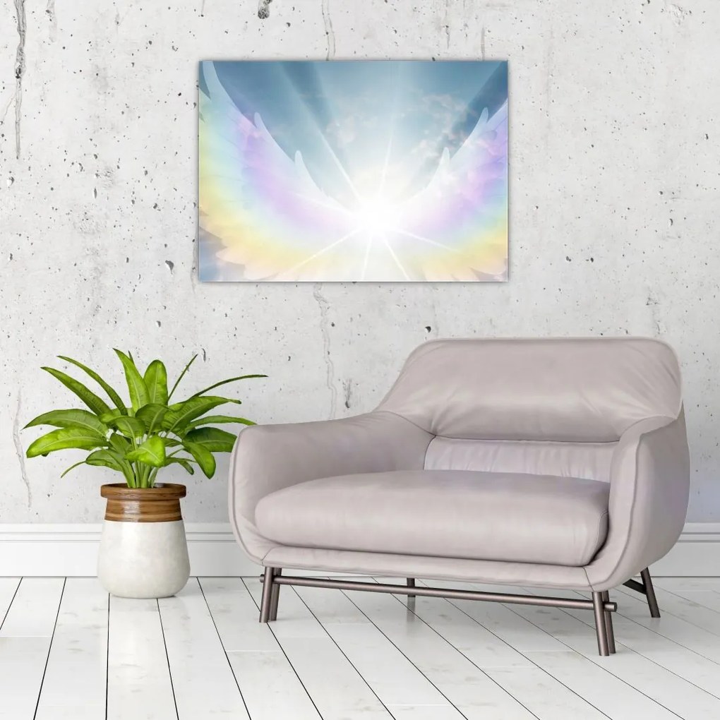 Obraz - Anielska aura (70x50 cm)