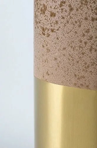 Rabalux 74219 dekoracyjna ceramiczna lampa stołowa Yelda, brązowy