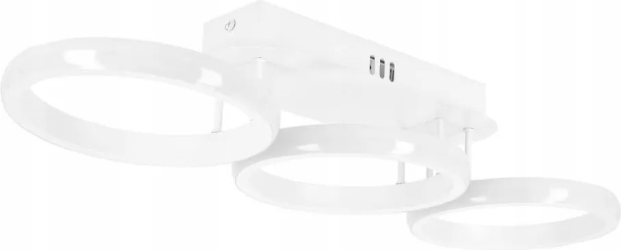 Ściemnialna lampa sufitowa LED/30W/230V 3000-6500K biała Wi-Fi Tuya + pilot