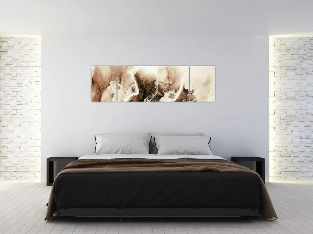 Obraz - Abstrakcja (170x50 cm)