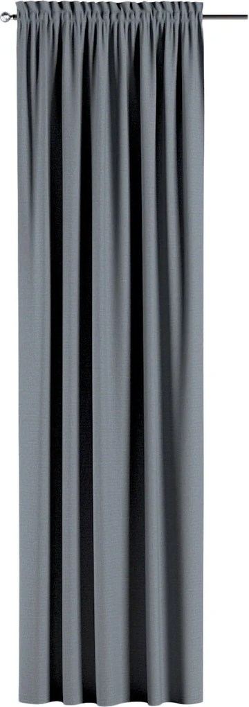 Zasłona na kanale z grzywką 1 szt.