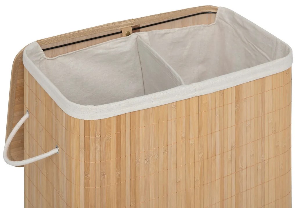 Bambusowy kosz na pranie BAMBOO, 100 l