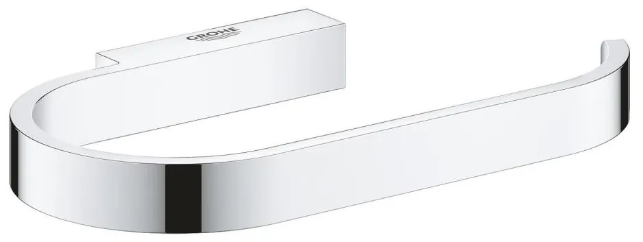 GROHE 41068000 - Uchwyt na papier toaletowy SELECTION 153 x 85 mm chrom błyszczący