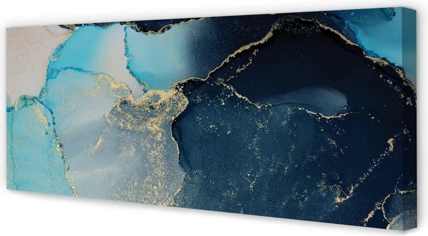 Obraz drukowany na płótnie Nowoczesny Marmur Abstrakcyjny