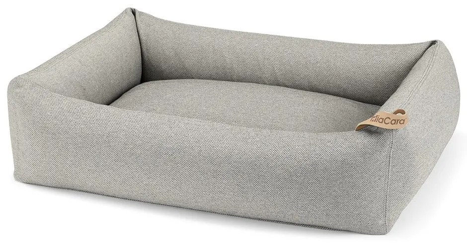 Jasnoszare legowisko dla psów 55x70 cm Mare Sand S – MiaCara