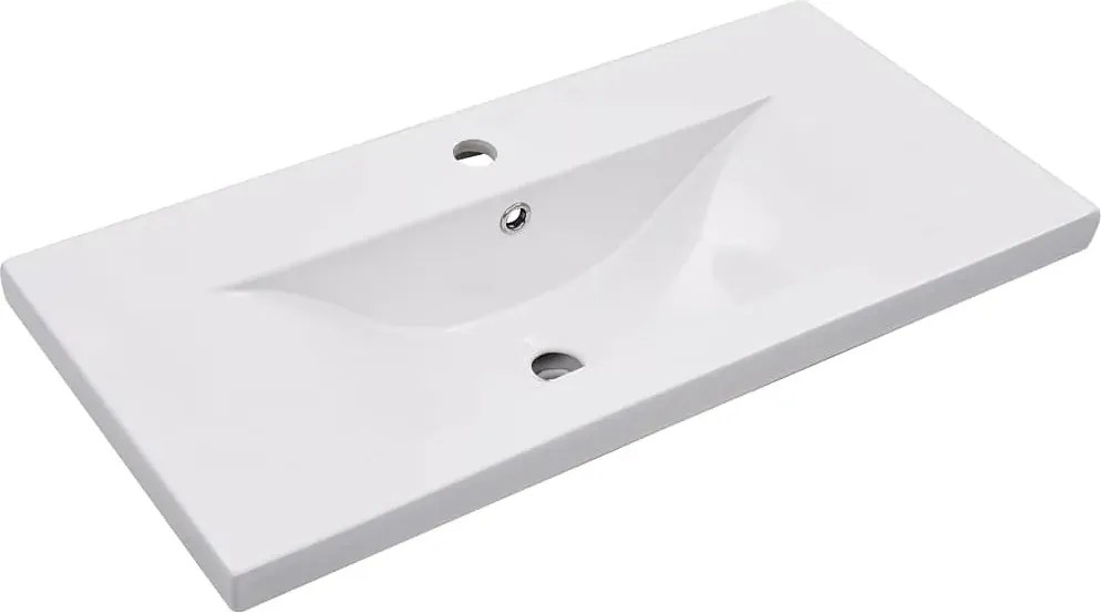 Umywalka wpuszczana w blat T4-L32