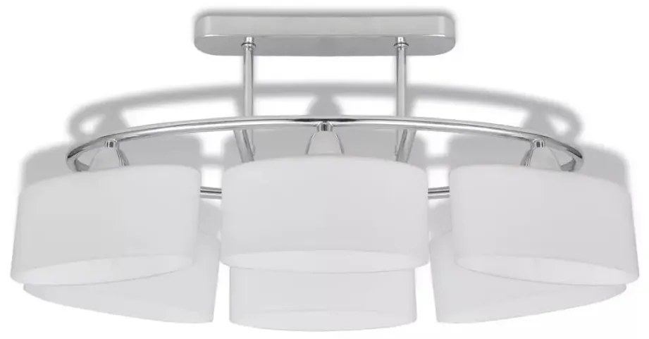 Elegancka lampa sufitowa do sypialni - 4X E980 M4-R10