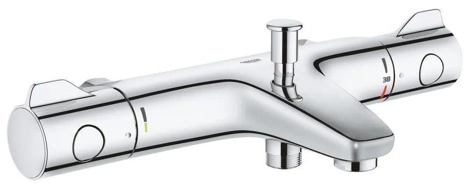 GROHE 34754000 - Termostatyczna bateria wannowa GROHTHERM 800 DN 15 chrom błyszczący