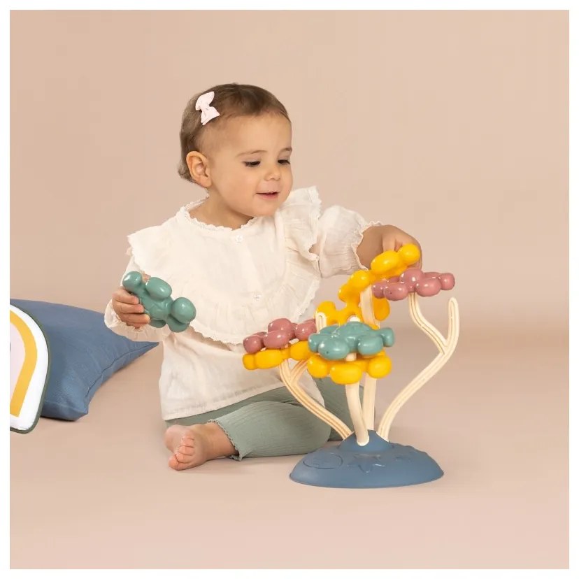 Smoby little drzewo sensoryczne zabawka motoryczna 12m+