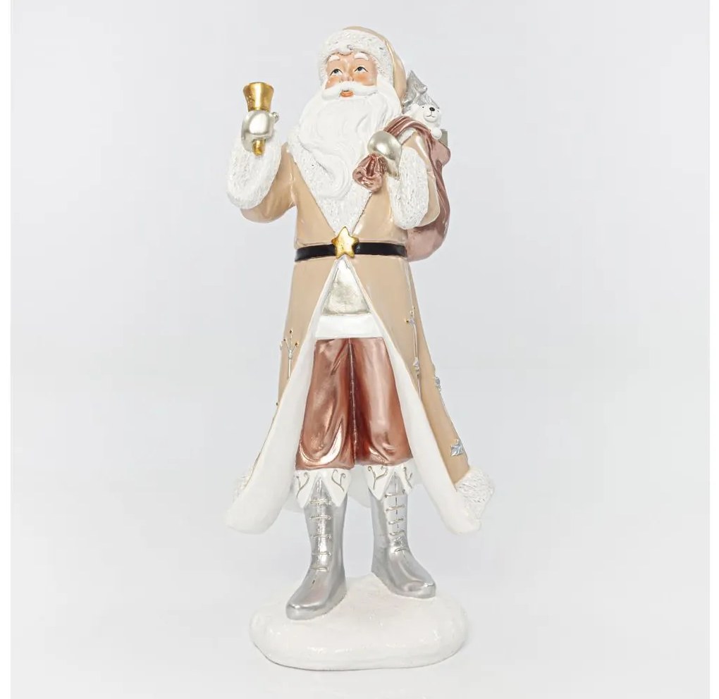 Świąteczna dekoracja 39 cm Mikołaj