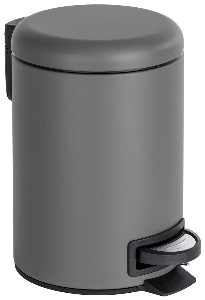 Kosz łazienkowy LEMAN MATT, pojemnik na śmieci, 3 l, WENKO