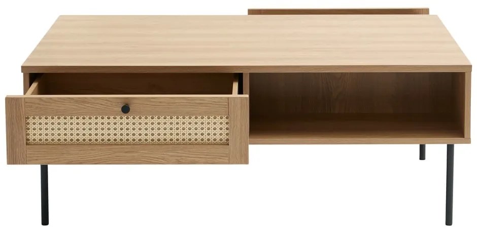 Naturalny stolik 60x110 cm Pensacola – Unique Furniture