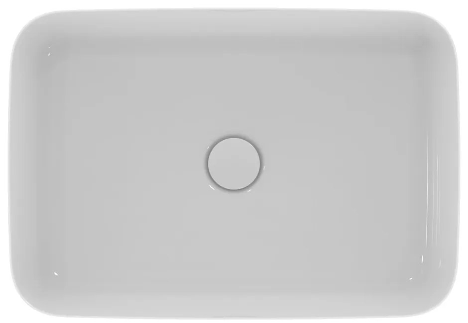 Biała ceramiczna umywalka 55x38 cm Ipalyss – Ideal Standard