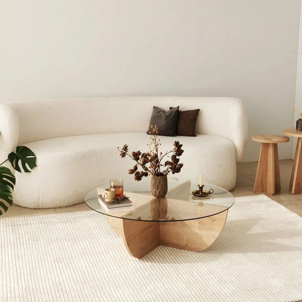 Stolik kawowy Lily Sapphire Oak