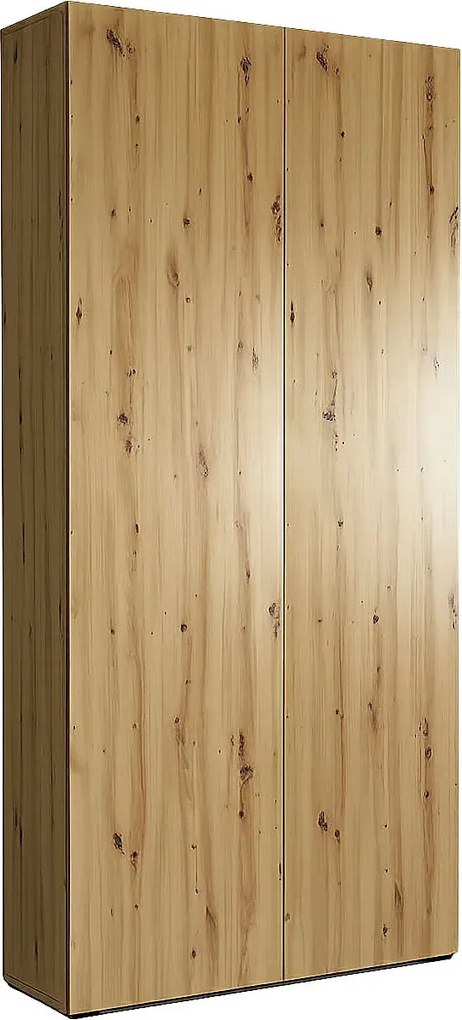 Minimalistyczna uchylna szafa dąb artisan A8-F34