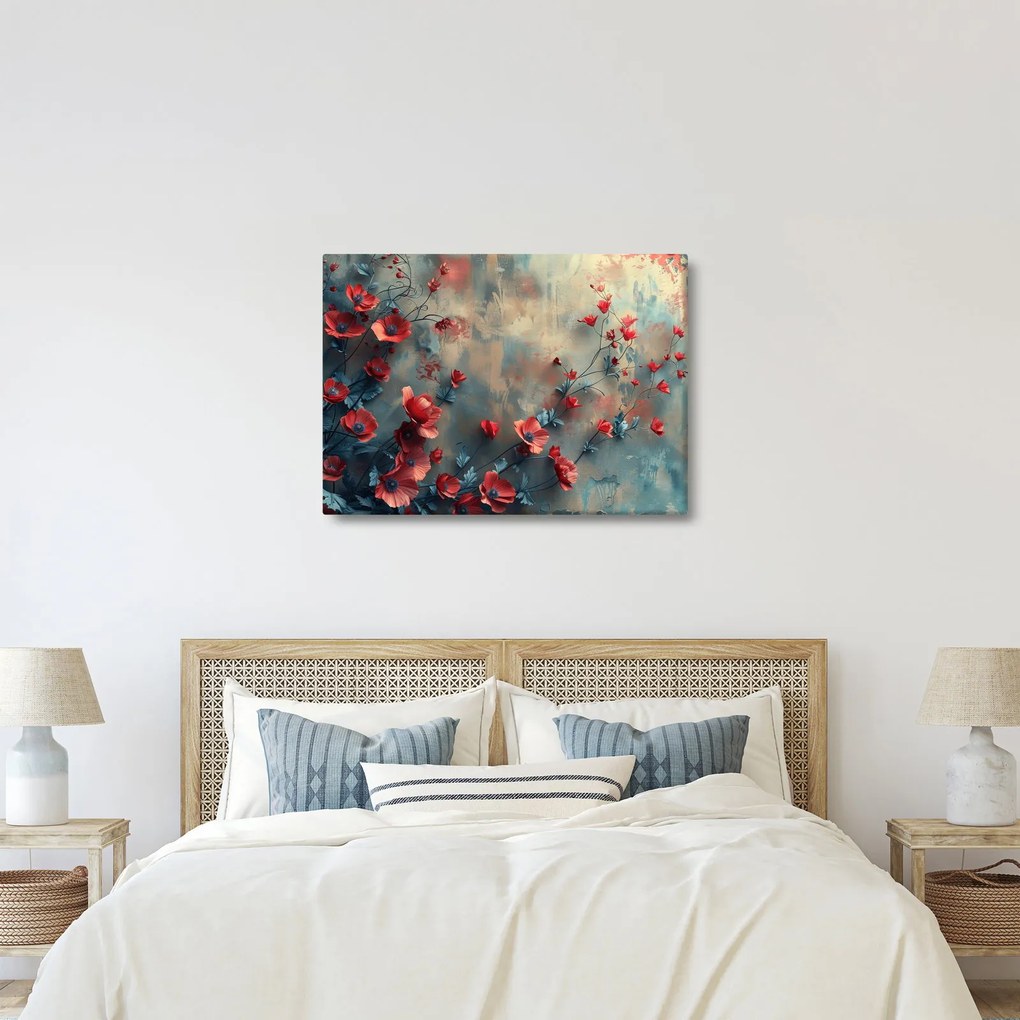 Obraz - Wilcze maki (70x50 cm)