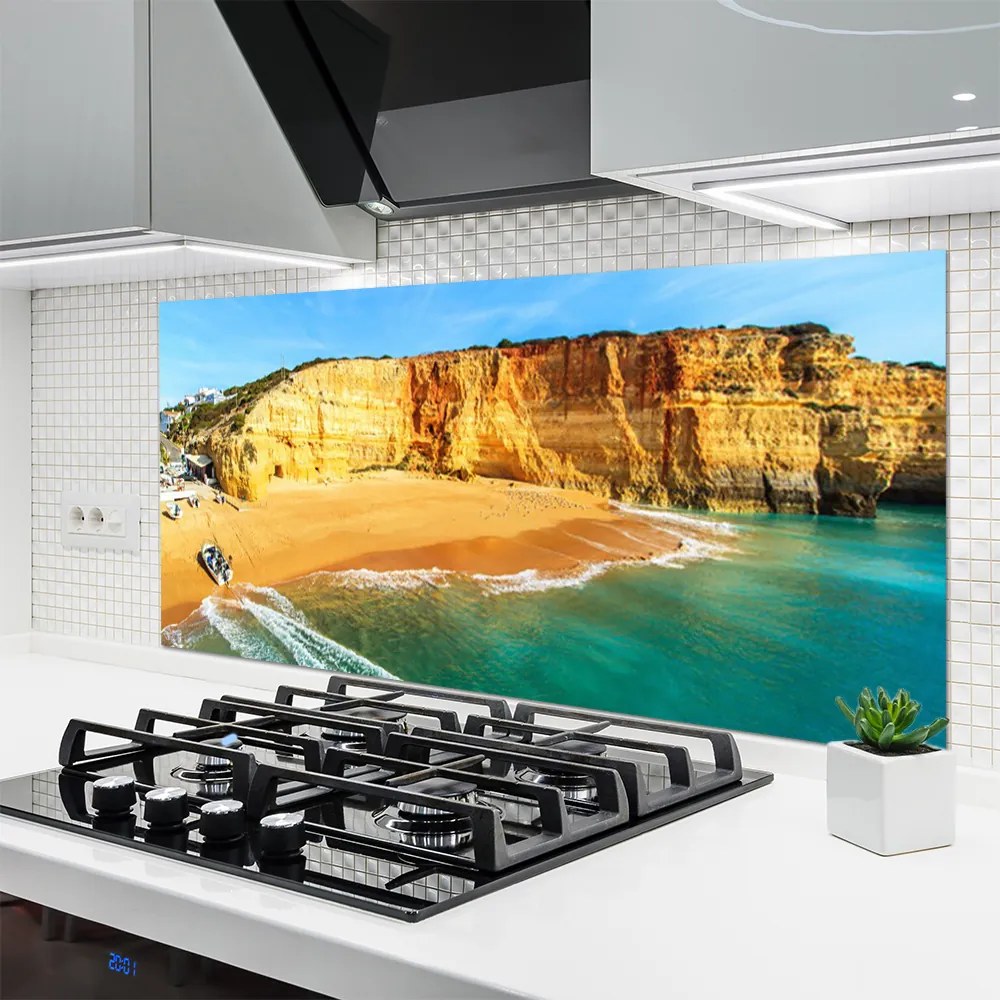 Panel Kuchenny Lazurowa Zatoka Marzeń