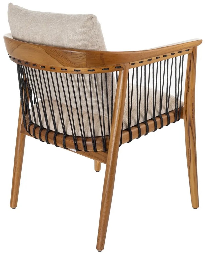 Fotel Moray 58x59x70cm