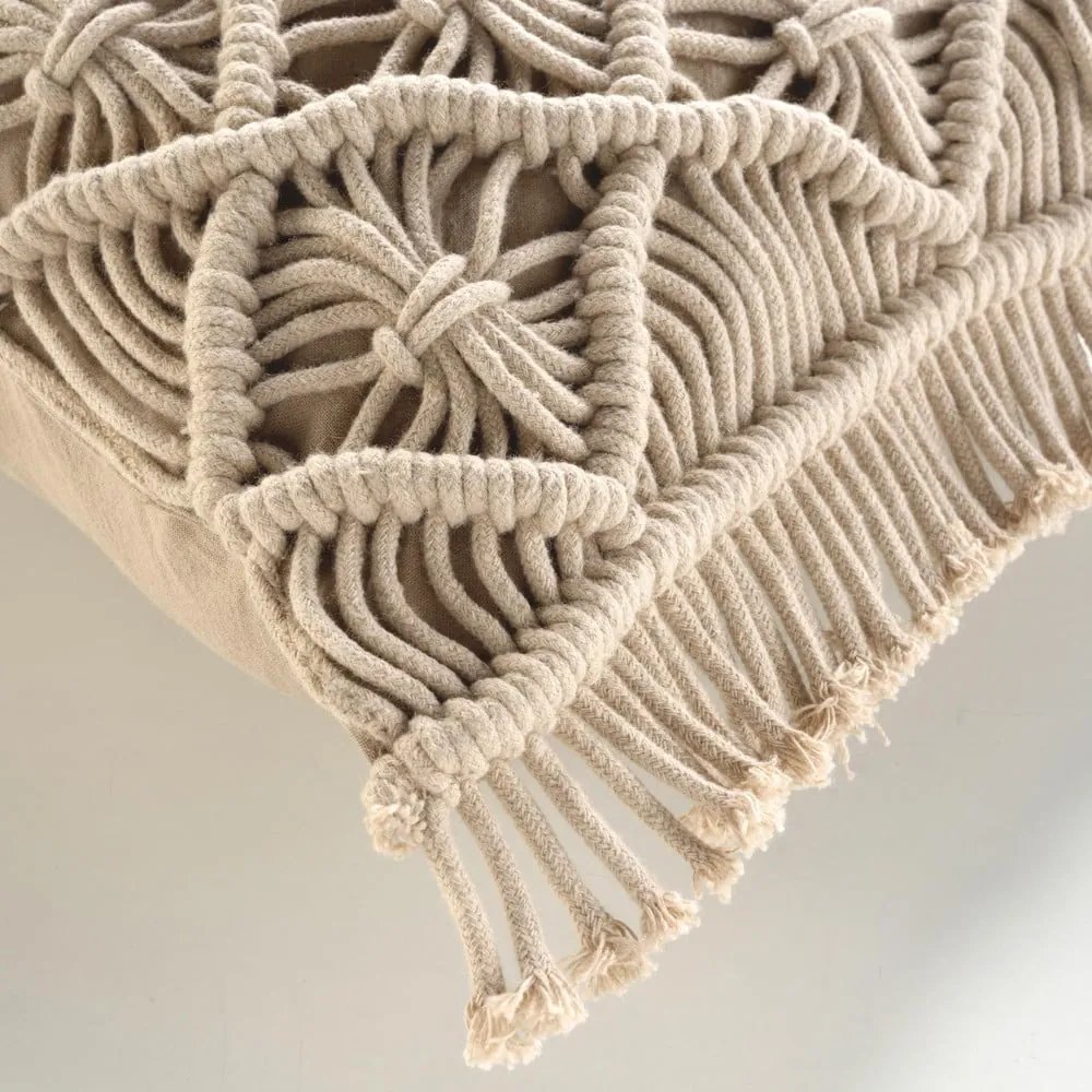 Bawełniana poduszka dekoracyjna 30x50 cm Indy – douceur d'intérieur