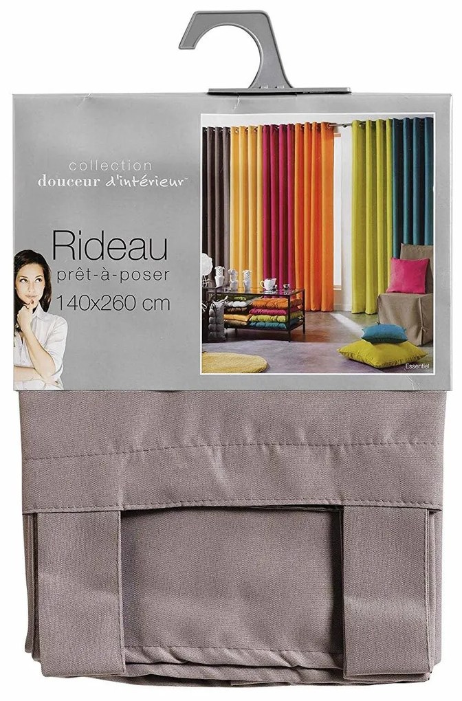 Zasłona na szelkach 140 x 260 cm ESSENTIEL