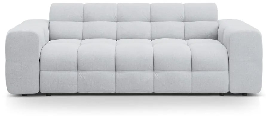 Jasnoszara sofa 222 cm Kendal – Micadoni