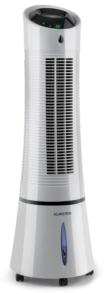 Klarstein Skyscraper Ice 6 L 210 m3/h Klimator Szary