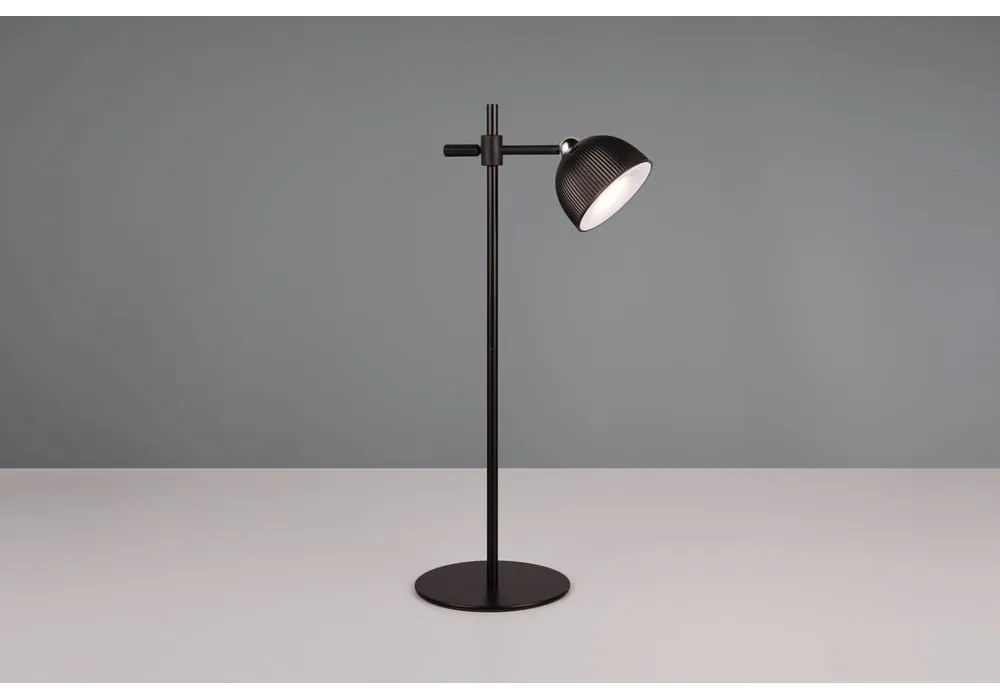 Czarna lampa stołowa LED ze ściemniaczem i klipsem (wys. 41 cm) Maxima – Reality