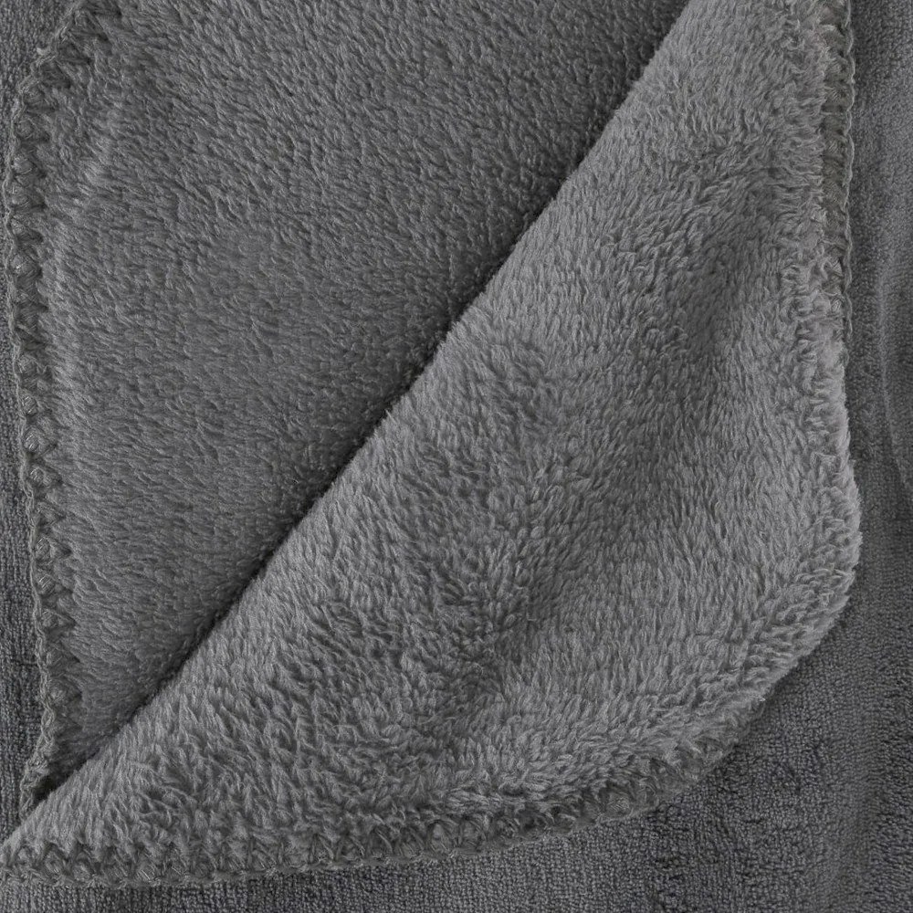 Ciepły koc z mikrofibry, 180 x 230 cm