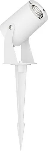 Sair - 10W Round LED Spotlight IP65 White 3000K - Garden Light for Plants or Hedges h36cm - Beneito faure