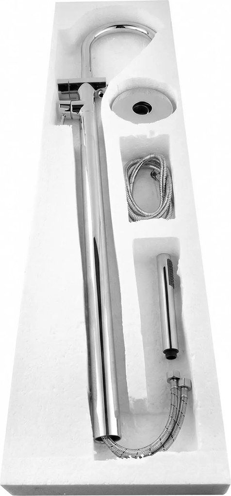 Bateria wannowa wolnostojąca 8028