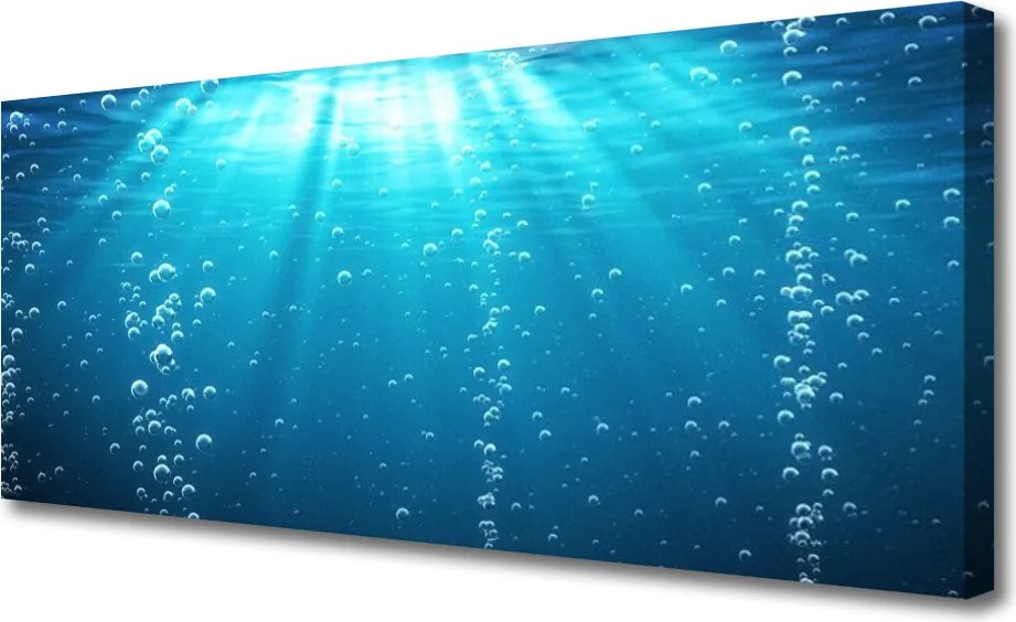 Zdjęcie na płótnie Kryształowa Przejrzystość Wody