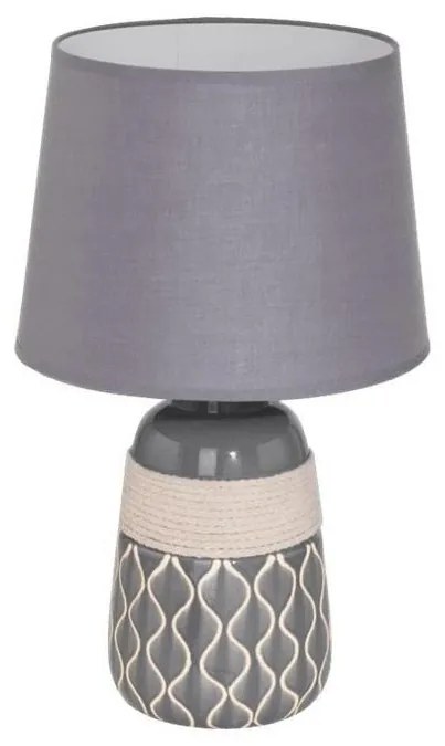Eglo 97776 - Lampa stołowa BELLARIVA 2 1xE27/60W/230V