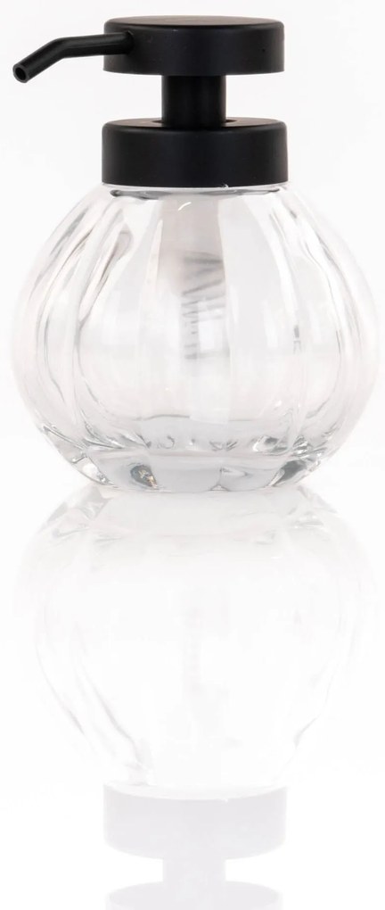 Szklany dozownik do mydła w pływnie DISP, 350 ml