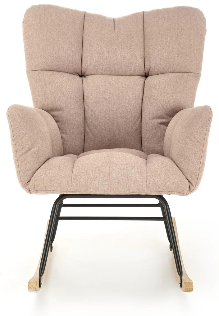 VASCO fotel bujany beżowy