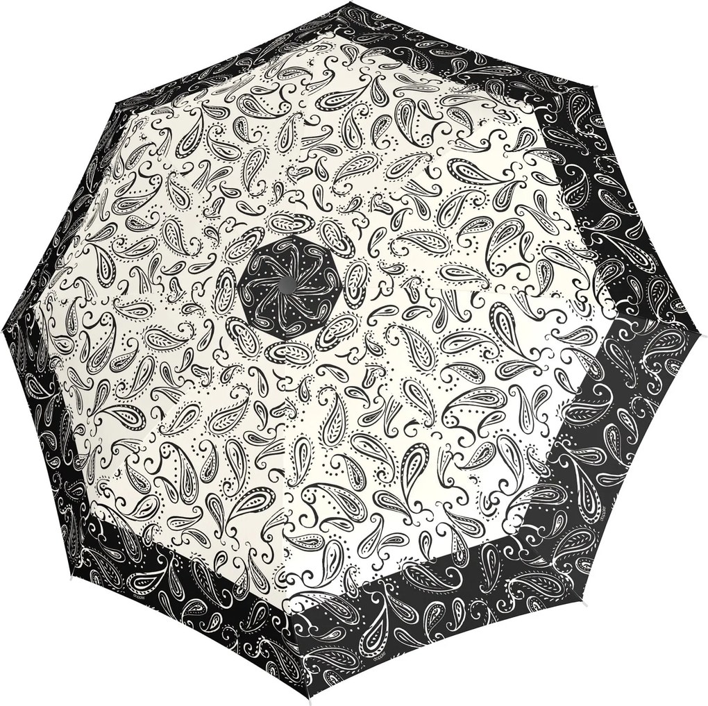 Doppler Fiber Magic Black&White Paisley