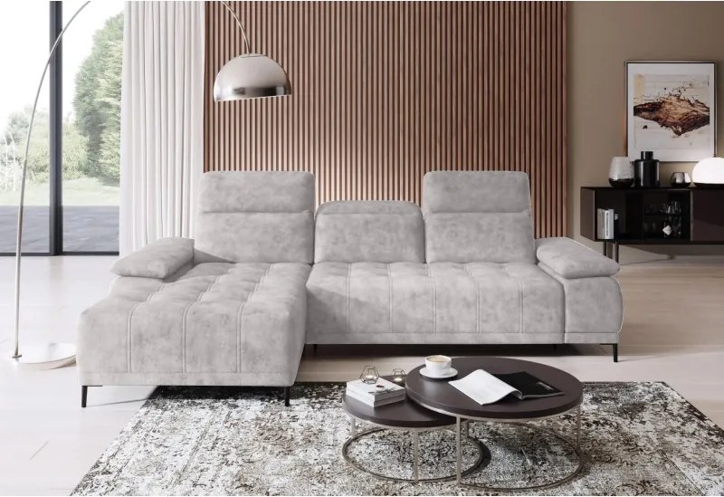 Narożnik FOCUS S Mini z elektryczną regulacją siedziska WERSAL