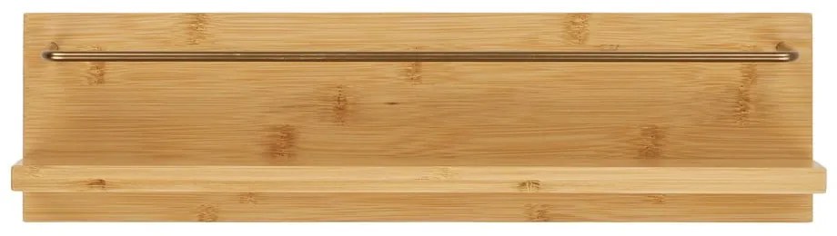 Bambusowa półka w naturalnym kolorze 45 cm Ember – House Nordic