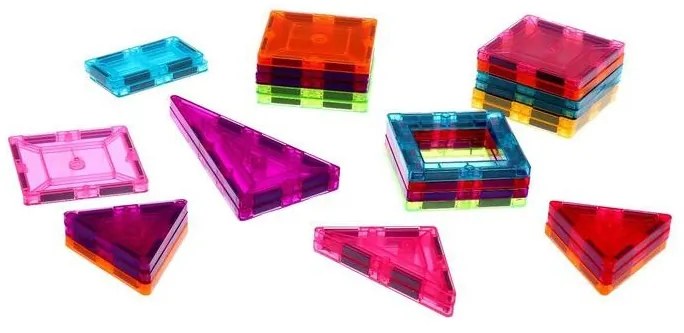 Woopie magnetyczne klocki konstrukcyjne montessori 3d