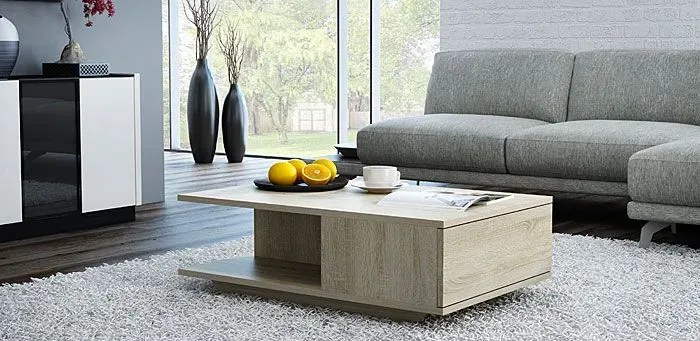 Nowoczesny stolik kawowy A4-P79