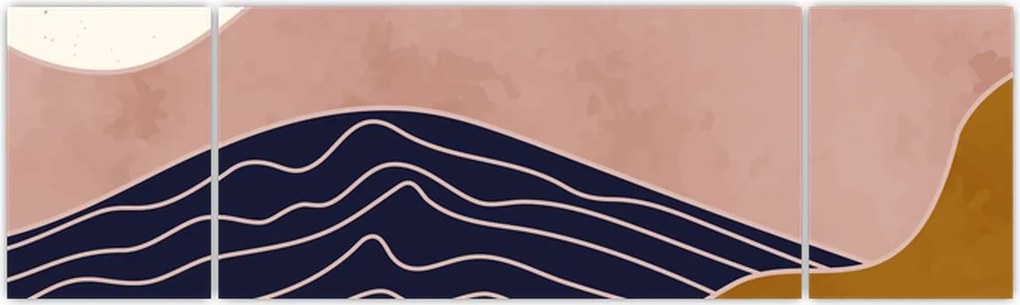 Obraz - Spacefrog design mountain N⁰2 (170x50 cm)