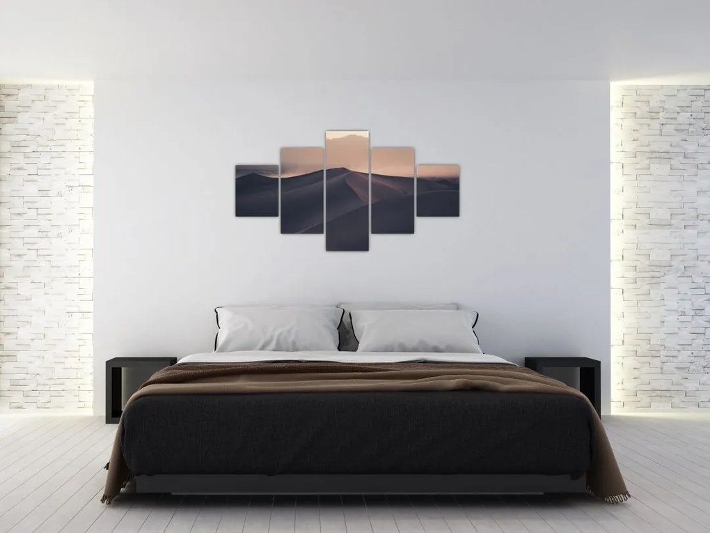 Obraz - Wydmy piaskowe (125x70 cm)