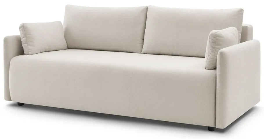 Beżowa rozkładana sofa 211 cm Marcel – Bobochic Paris