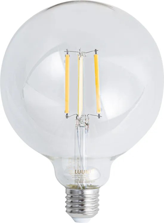 Zestaw 5 Inteligentne ściemnialne żarówki LED E27 G125 przezroczyste 7W 806lm 2700-6500K