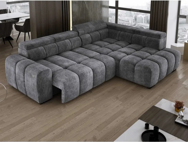 Narożnik BULL L Prawostronny z Elektryczną Regulacją EDEN 20 WERSAL