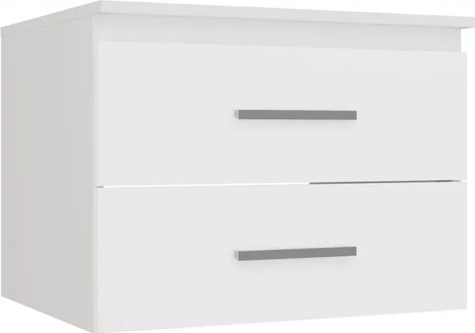 Biała szafka łazienkowa z szufladami  60 cm K2-W16