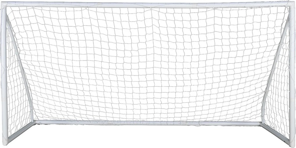 Przenośna Brama Piłki Nożnej SucceBuy 3.7 x 1.8 m, Sieć dla Dzieci z Torebką Transportową do Treningu w Ogrodzie