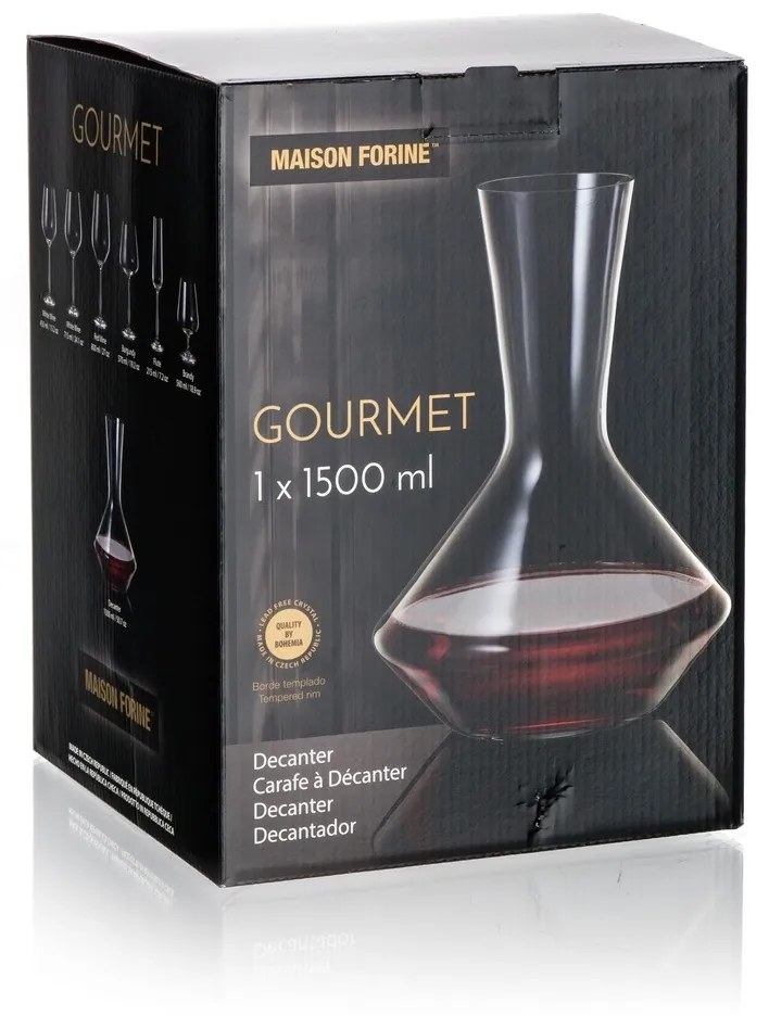 Maison Forine Szklana karafka Gourmet 1,5  l