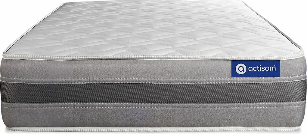 Materac Actilatex relax 100x220cm, Grubosc : 24 cm, Lateks i pianka z pamiecia ksztaltu, Umiarkowanie twardy, 5 stref komfortu
