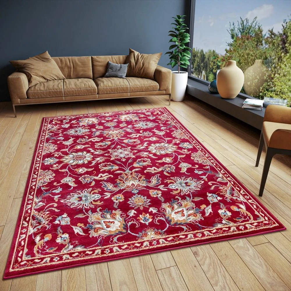 Czerwony dywan 120x170 cm Orient Caracci – Hanse Home